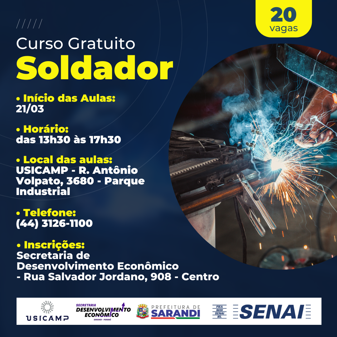 curso soldador