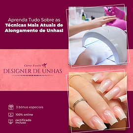 Unhas de Gel Gratuitas: Vale a Pena Fazer Cursos Sem Custo?