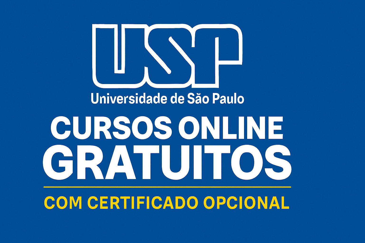 curso usp gratuito