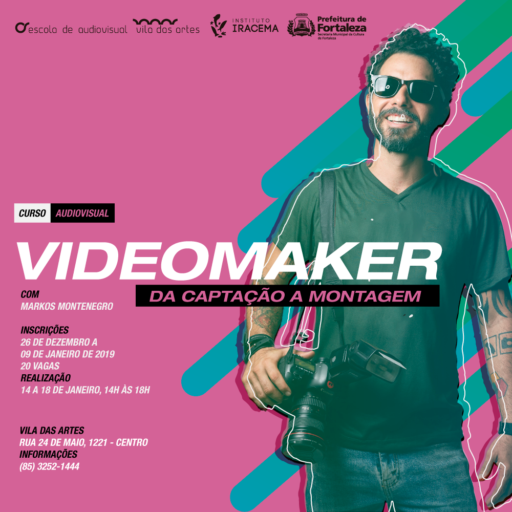melhores cursos de videomaker online 2026