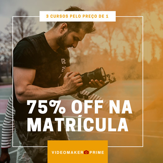 melhores cursos de videomaker online 2026