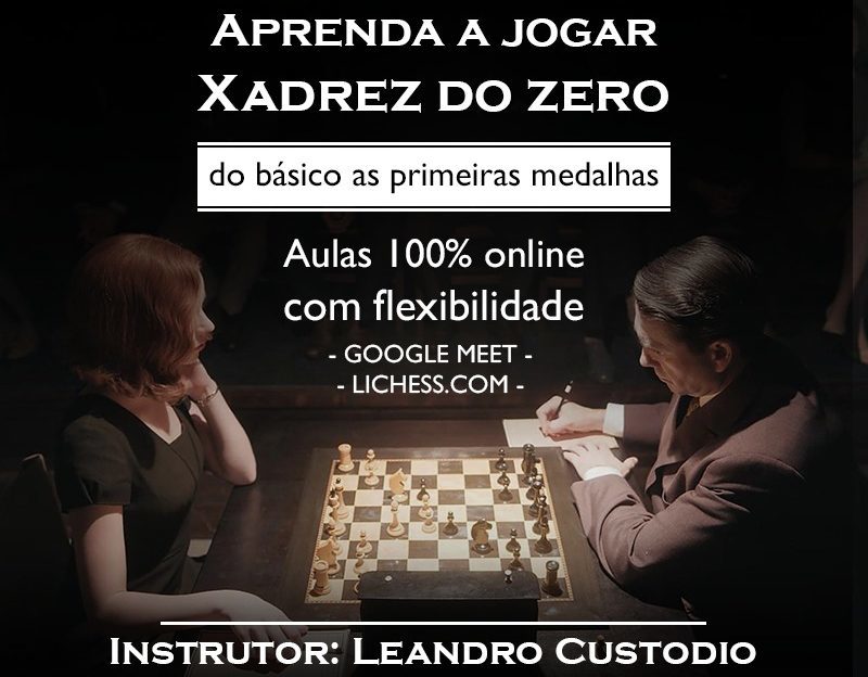 curso de xadrez para iniciantes gratuito