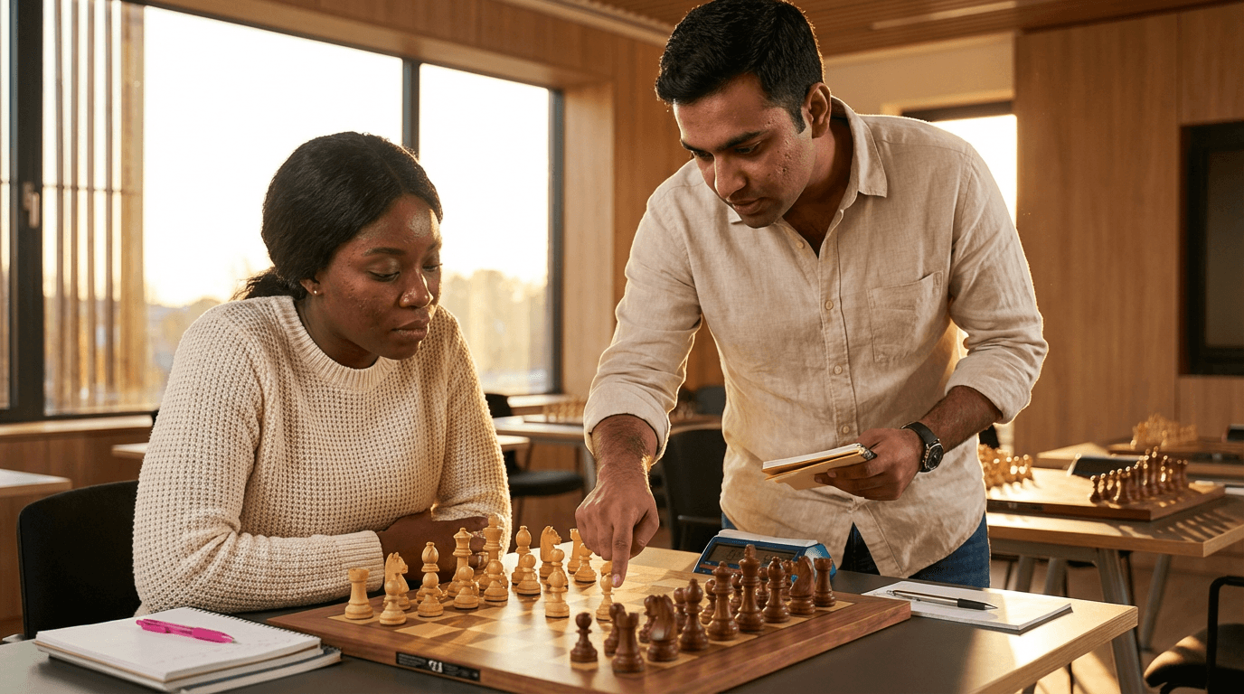 plataformas para aprender xadrez