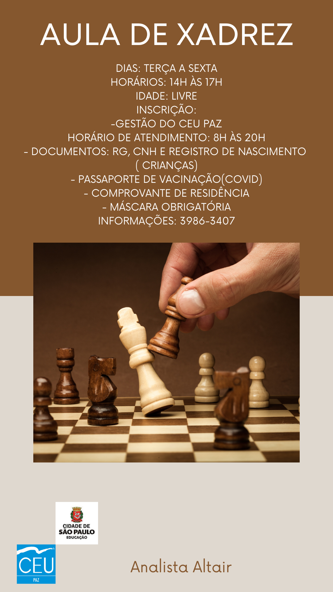 curso xadrez gratuito