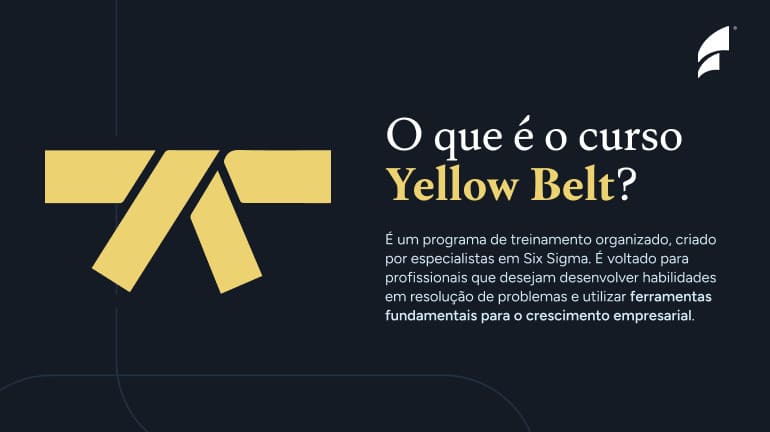curso yellow belt gratuito