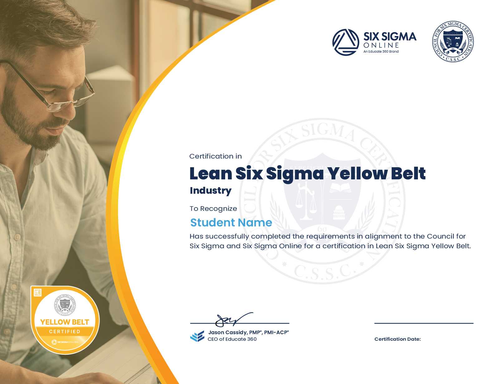 Certificação Yellow Belt: Vale a pena investir em um curso gratuito?
