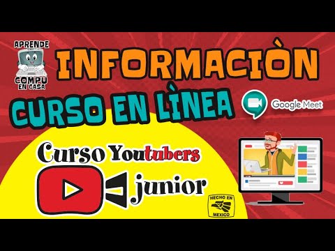 curso youtuber infantil