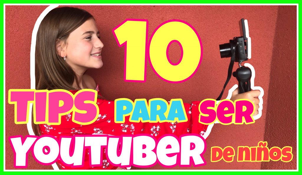 curso youtuber infantil
