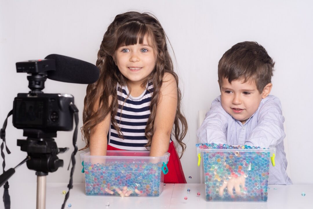 curso youtuber infantil