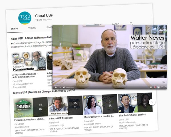 como se inscrever em cursos gratuitos USP