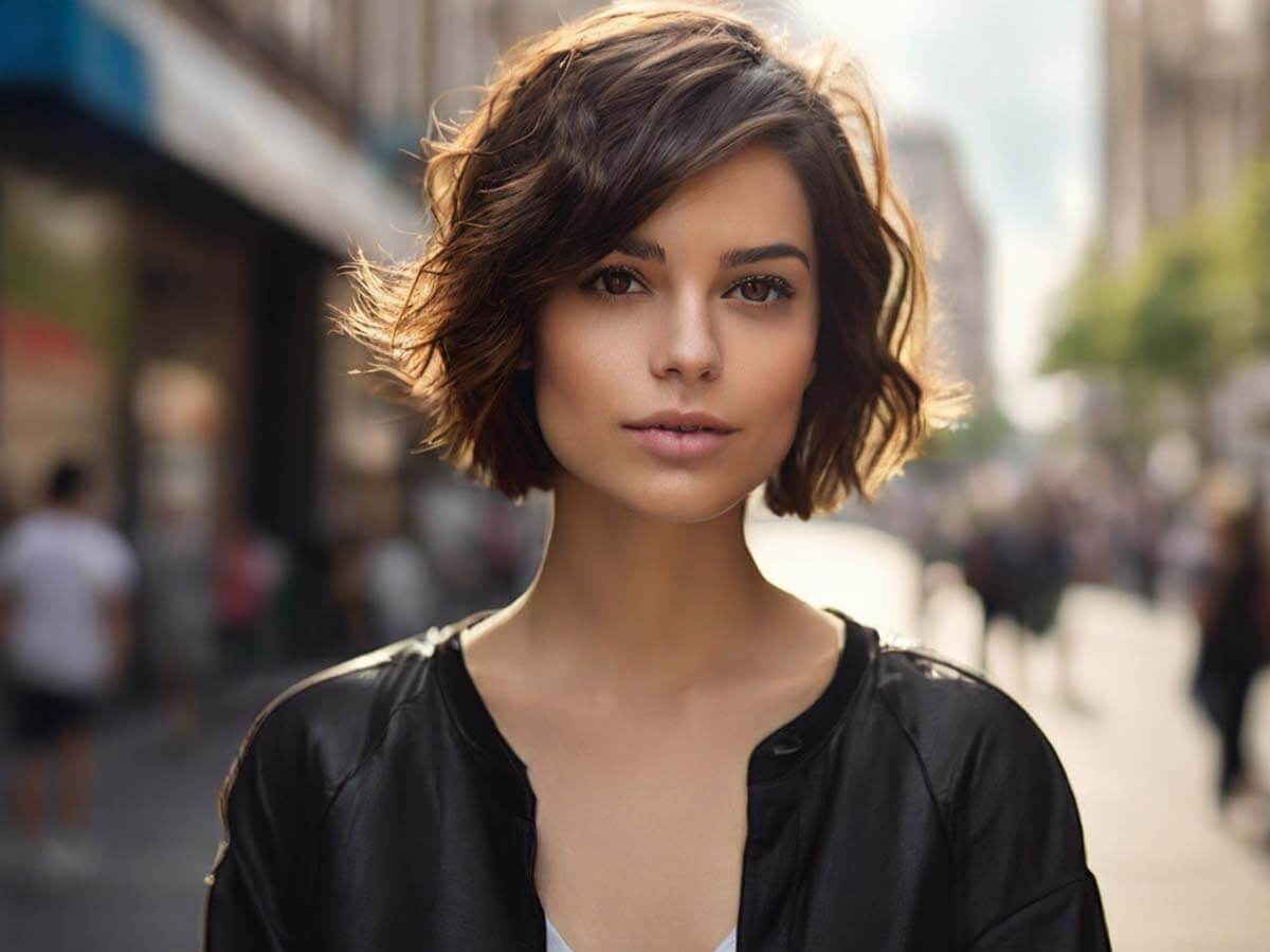 manutenção franja longa em corte pixie passo a passo