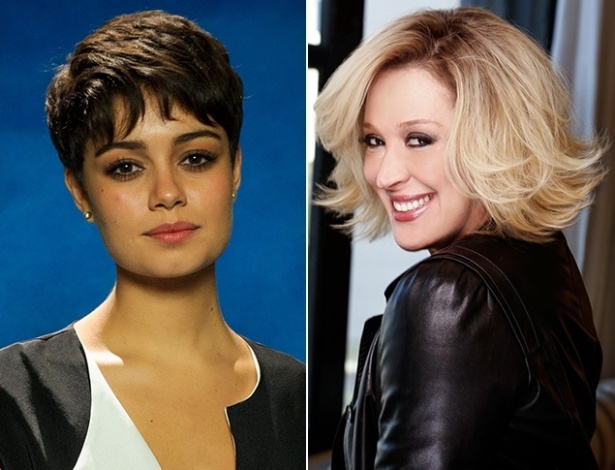 melhores cortes cabelo curto franja longa para inspirar