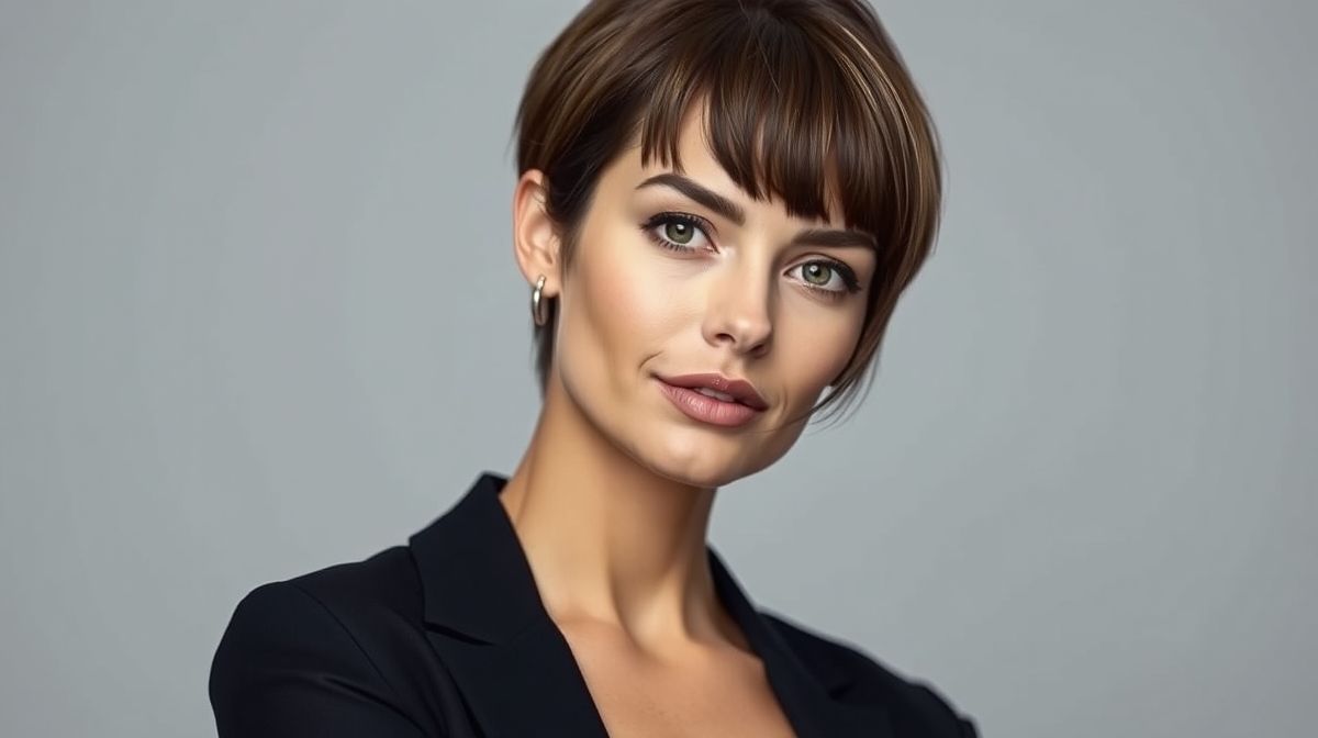 erros comuns na manutenção cabelo curto franja longa