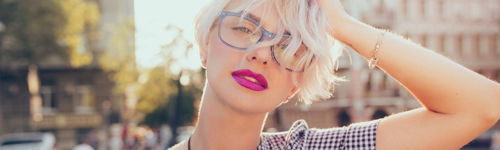 manutenção franja longa em corte pixie passo a passo