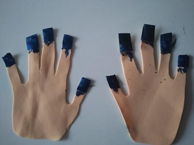 5 ideias criativas atividade cortar unhas papel
