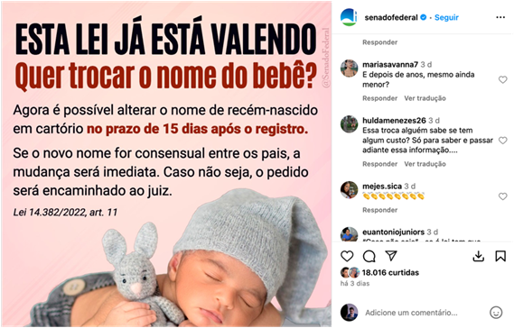 erros comuns ao registrar um recém nascido