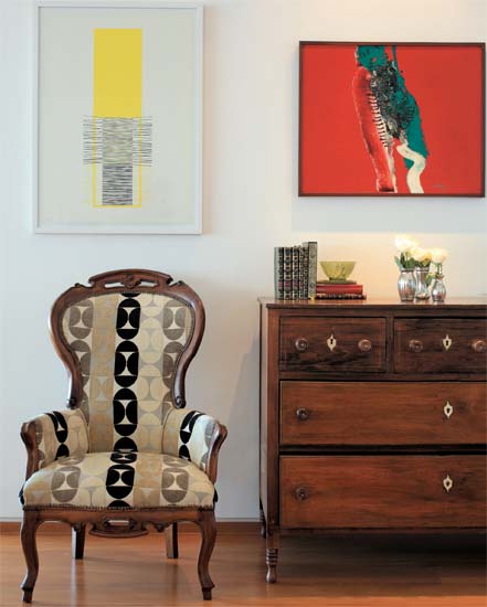 transformar móveis com pintura