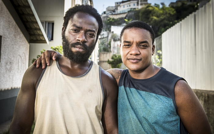 darlan cunha vs outros atores cidade dos homens