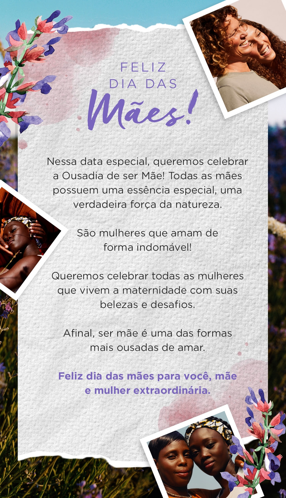 ideias de presentes criativos para o dia das mães