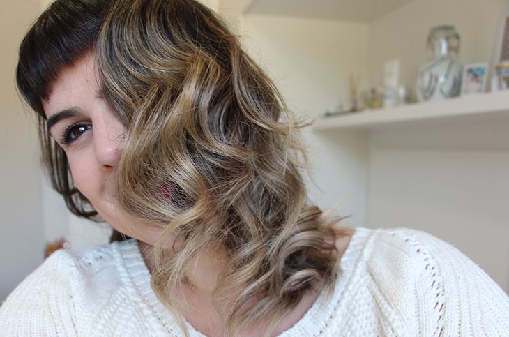 Mechas Contorno: O Segredo para Disfarçar Fios Brancos Rapidamente