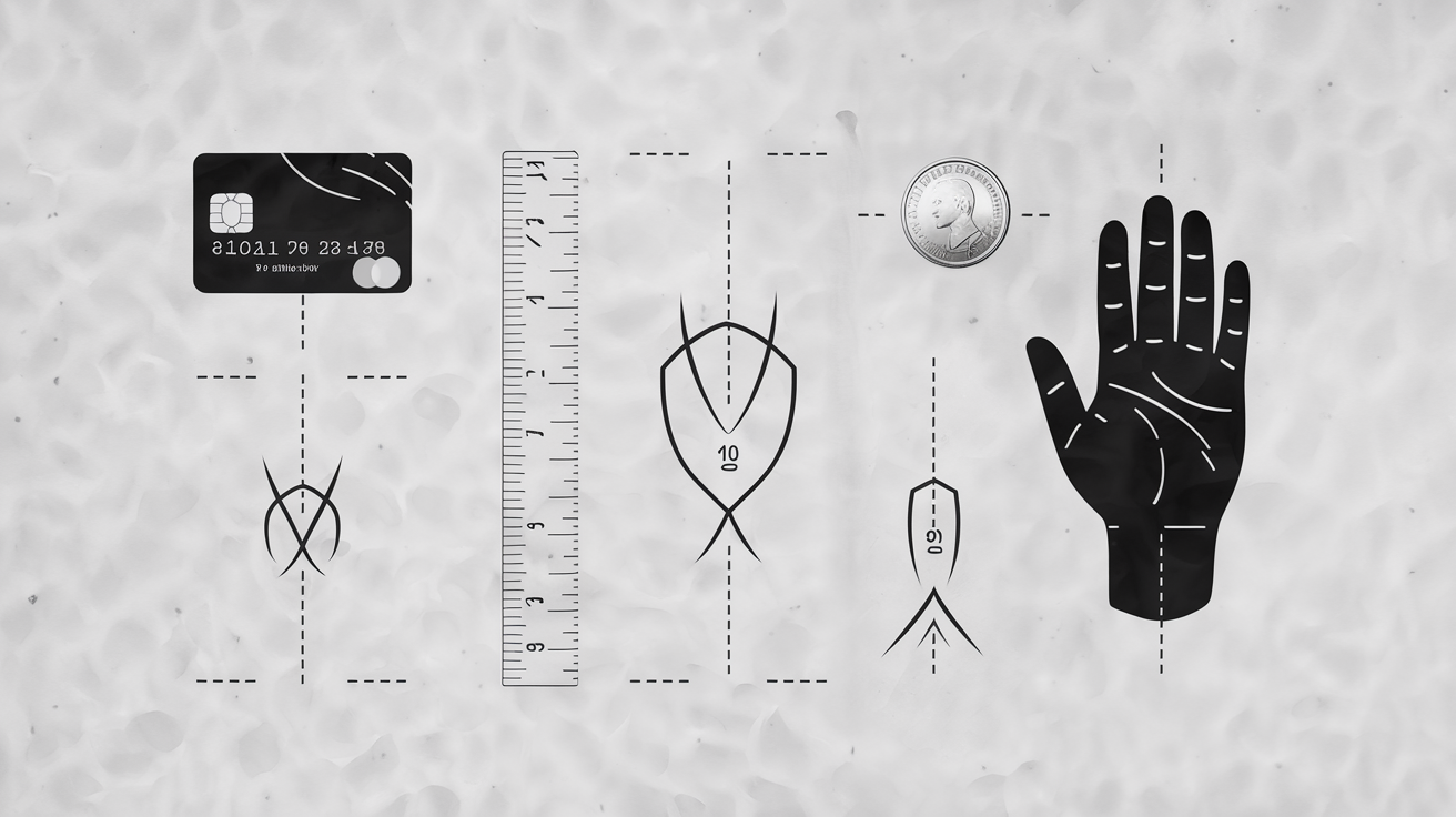 decalque tattoo na mao