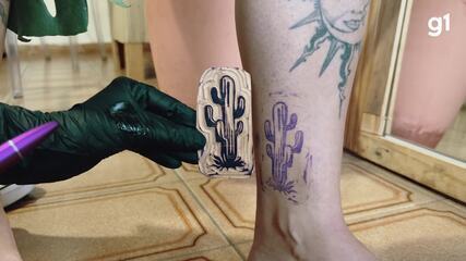 quanto custa fazer decalque tatuagem mao