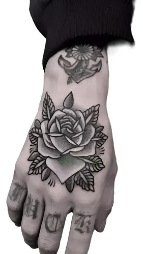 decalque manual ou impressora termica para tatuagem mao