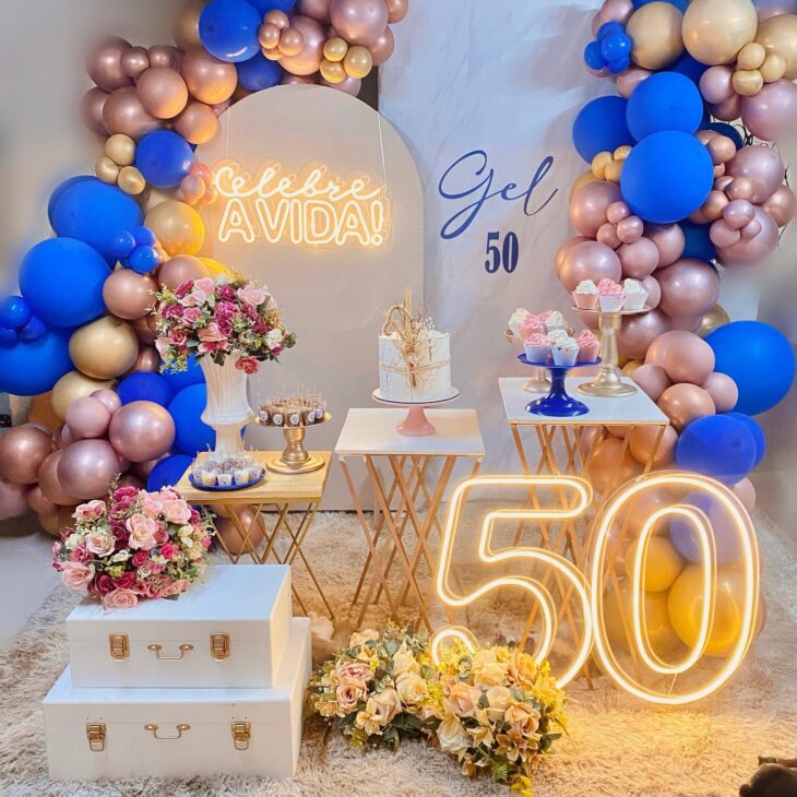 erros comuns decoração festa 50 anos