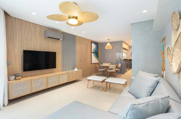 estilos de decoração modernos