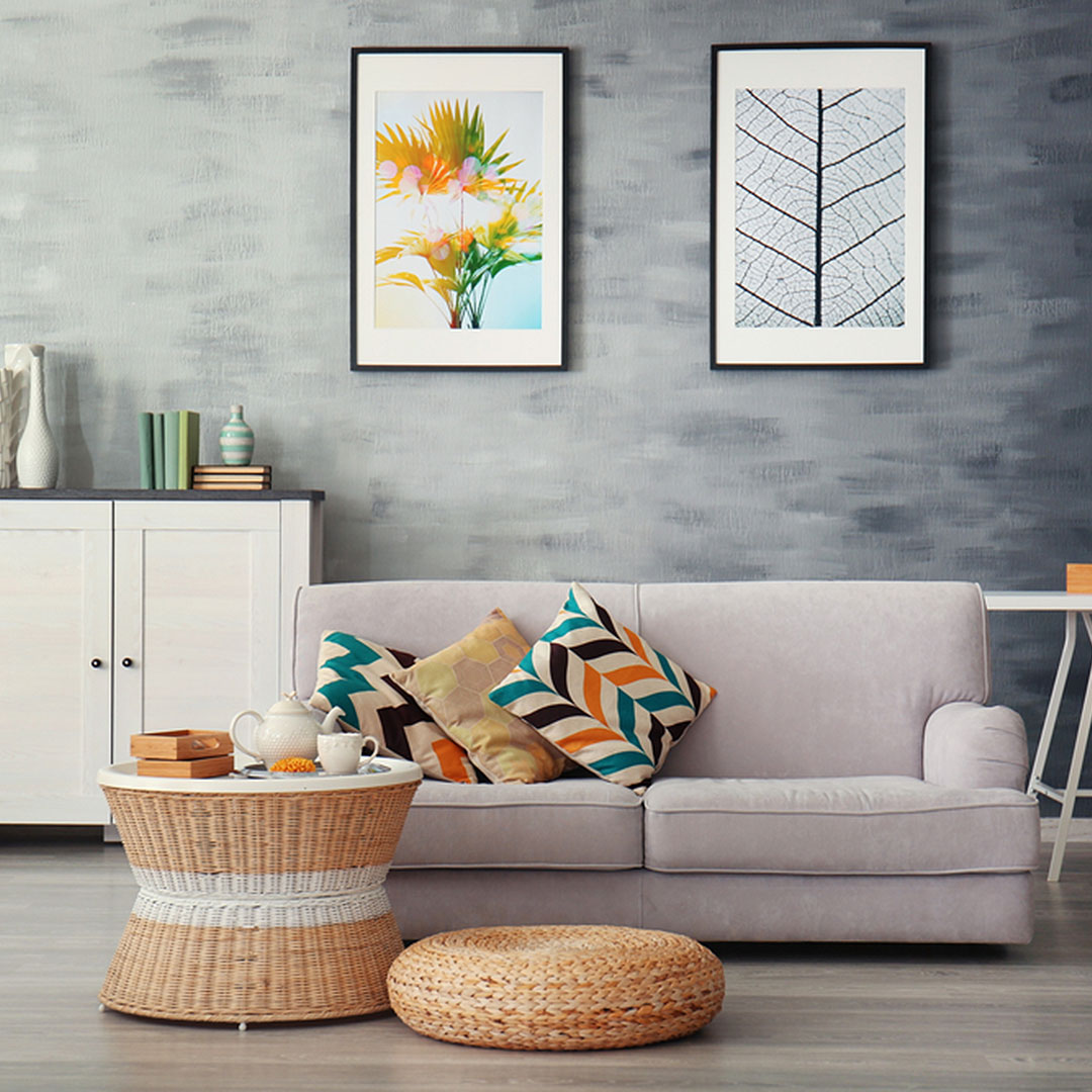 decoração de banheiro elegante