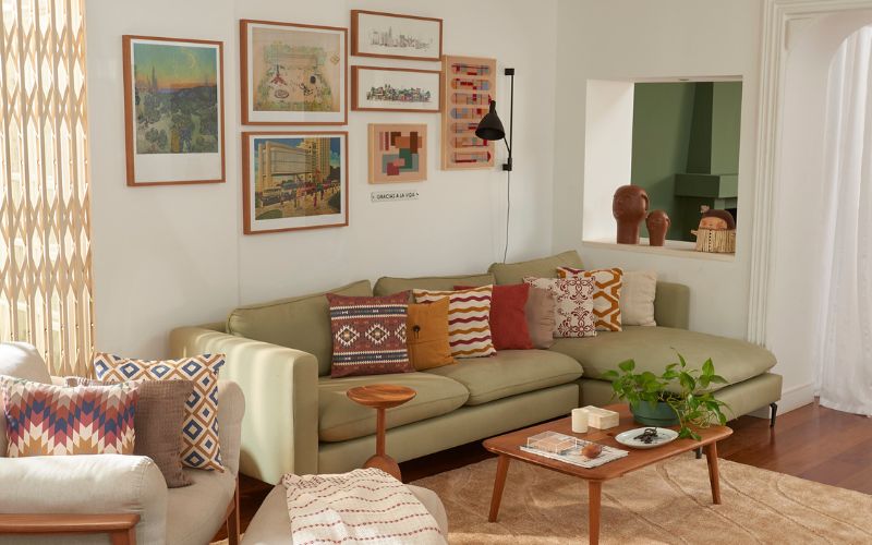 como decorar sala aconchegante