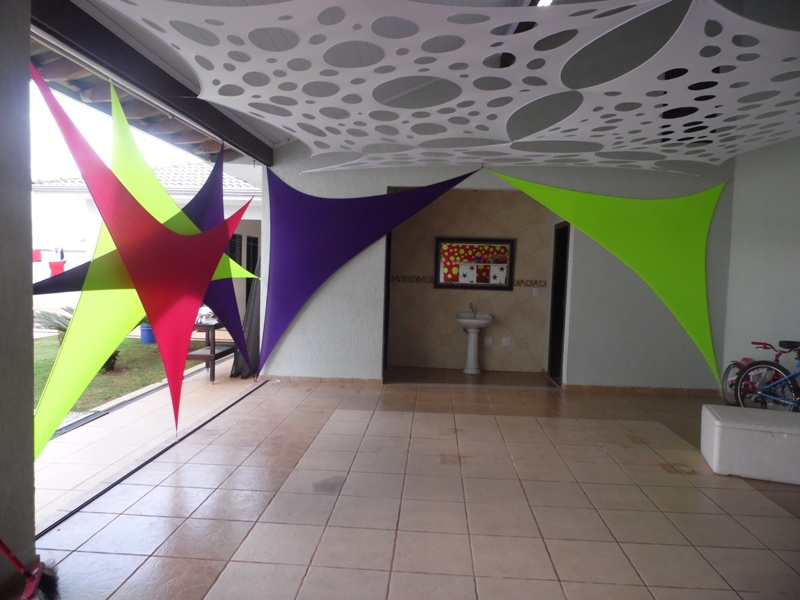 ideias criativas decoracao pano ambientes