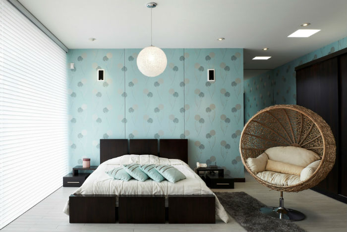 passo a passo aplicar tricoline parede quarto