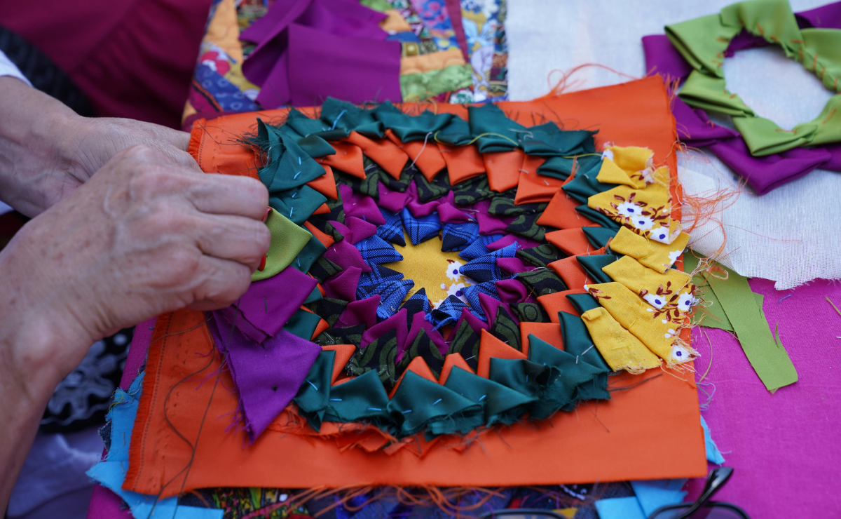 malha tensionada versus voil decoracao festa