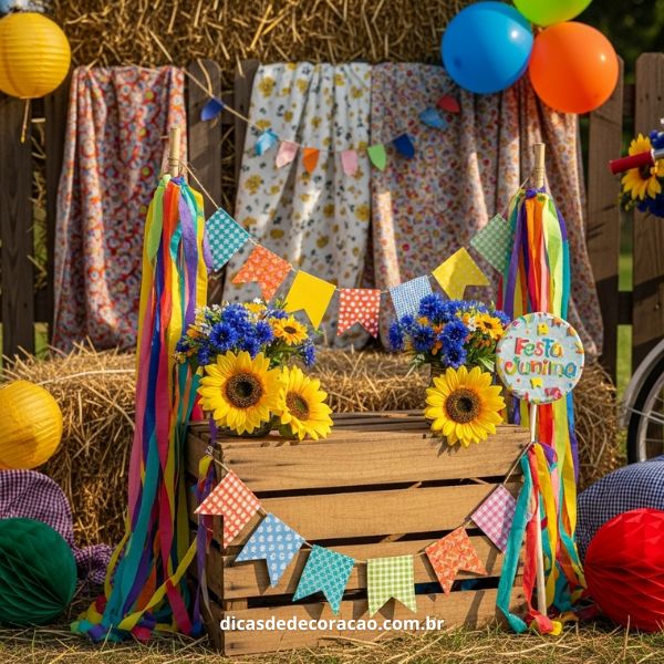 como economizar decorando com pano barato