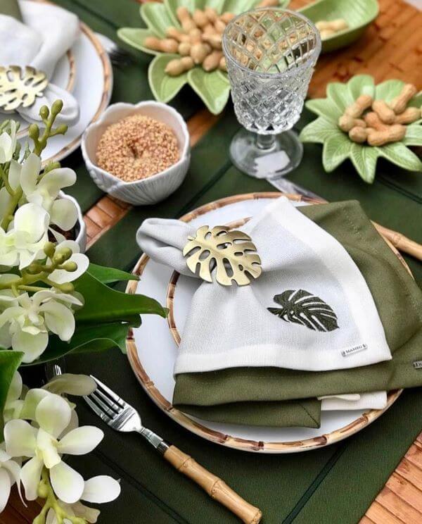 malha tensionada versus voil decoracao festa