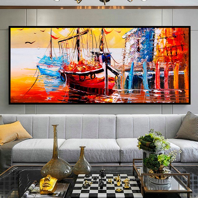 Quadros para Sala Pequena: Dicas de Ouro para Ampliar o Ambiente