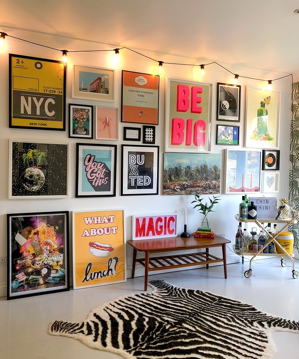 Quadros para Sala Pequena: Dicas de Ouro para Ampliar o Ambiente