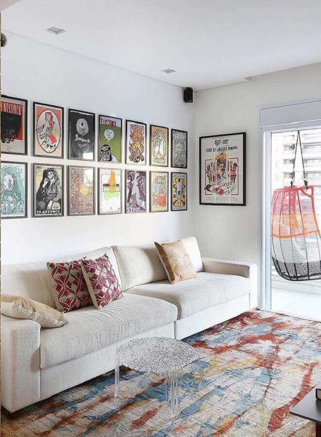 Quadros para Sala Pequena: Dicas de Ouro para Ampliar o Ambiente