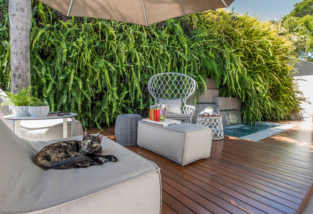 Guia Completo: Escolhendo as Cores Perfeitas para sua Área Externa de Verão