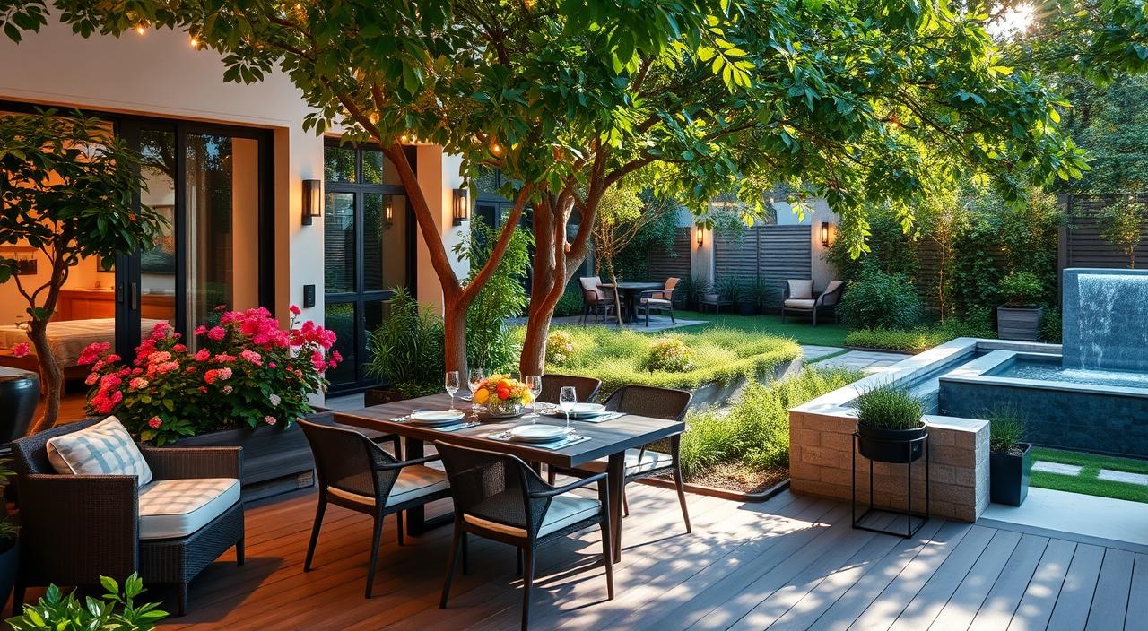 Decoração Como Preparar Áreas Externas Para O Verão