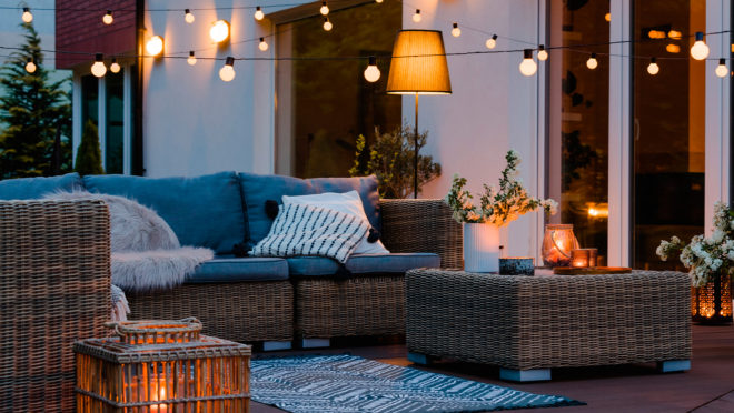 5 Materiais Essenciais para Móveis de Área Externa Duráveis no Verão