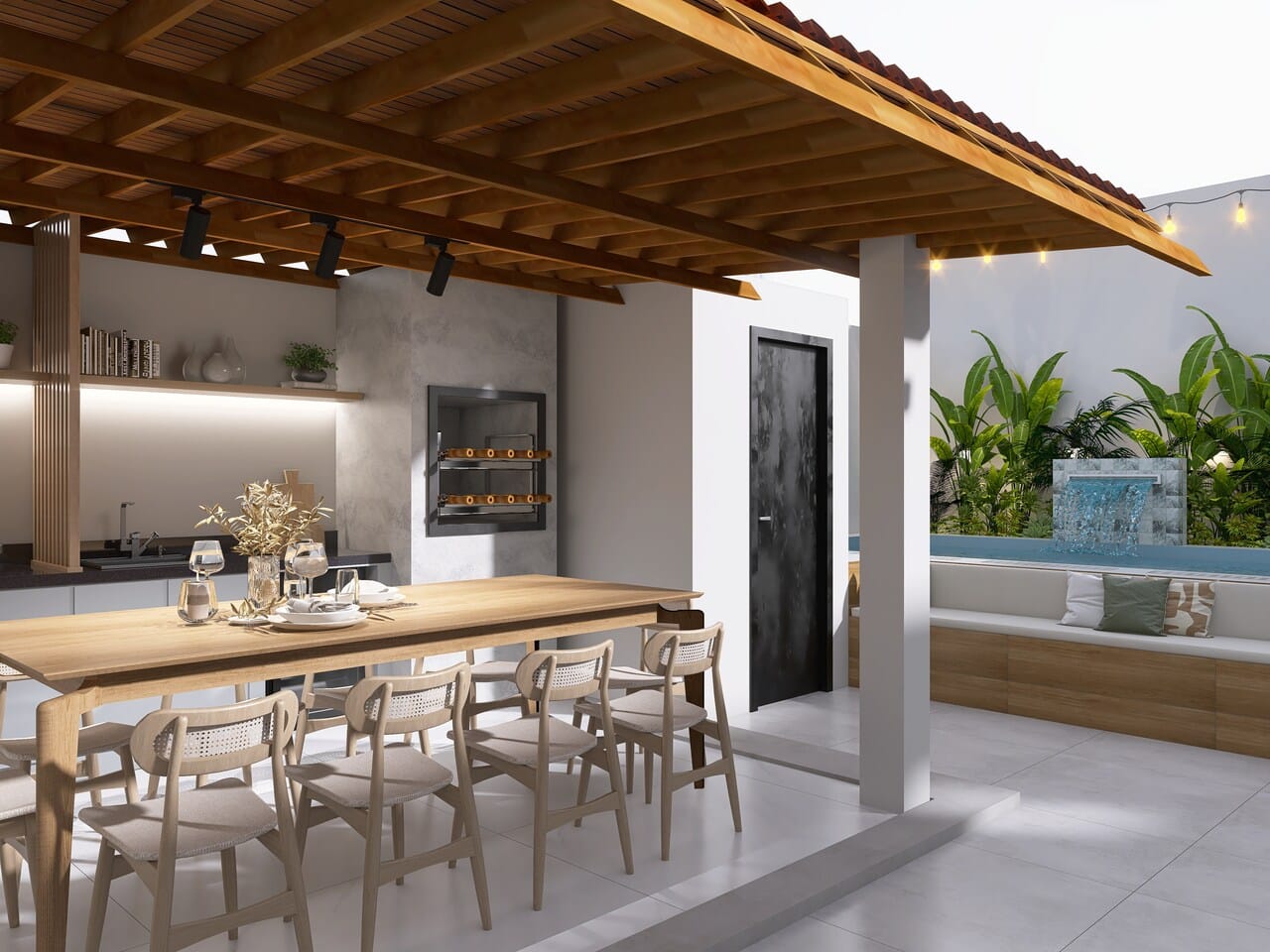 Decoração Como Preparar Áreas Externas Para O Verão