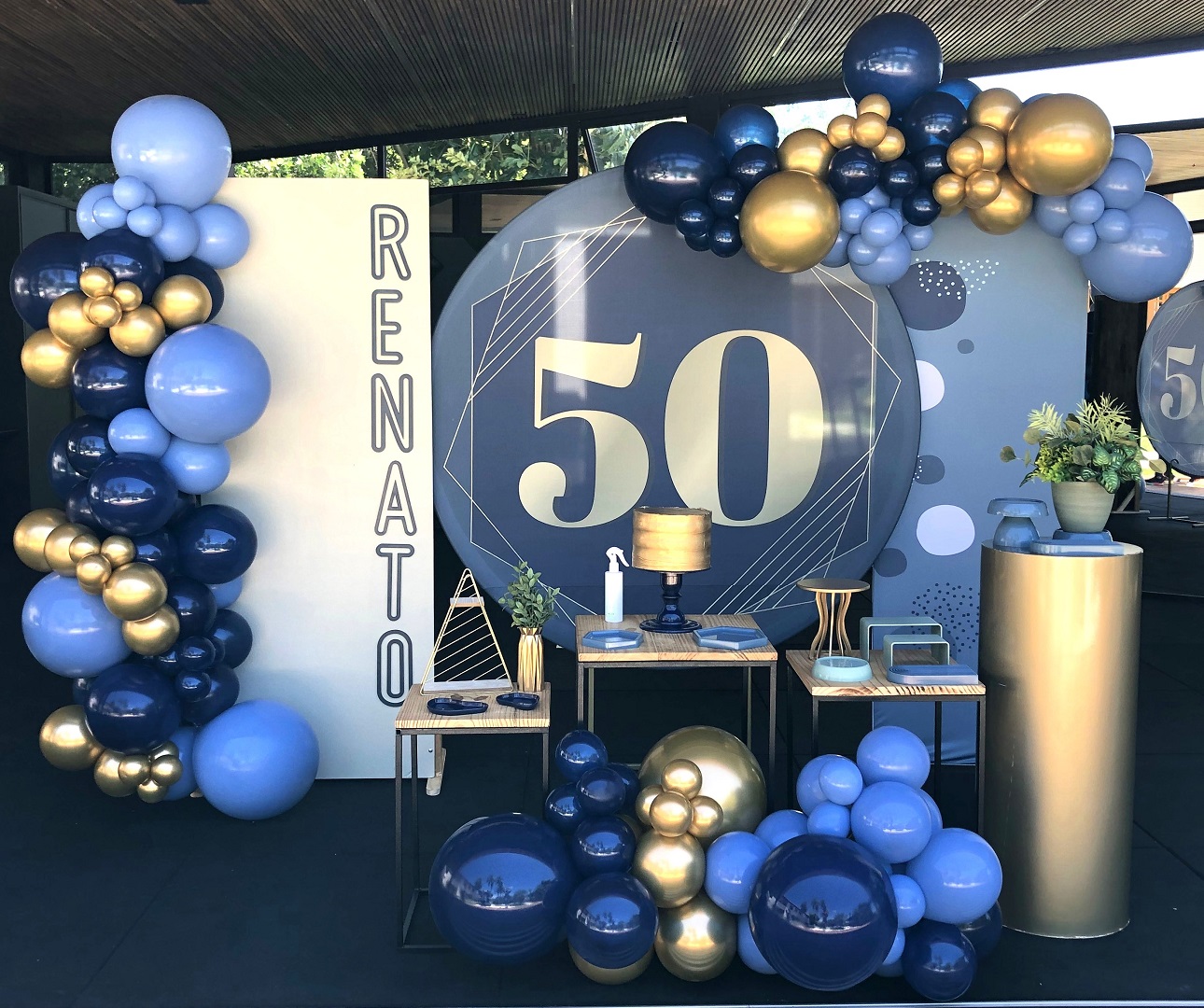 decoracao de 50 anos