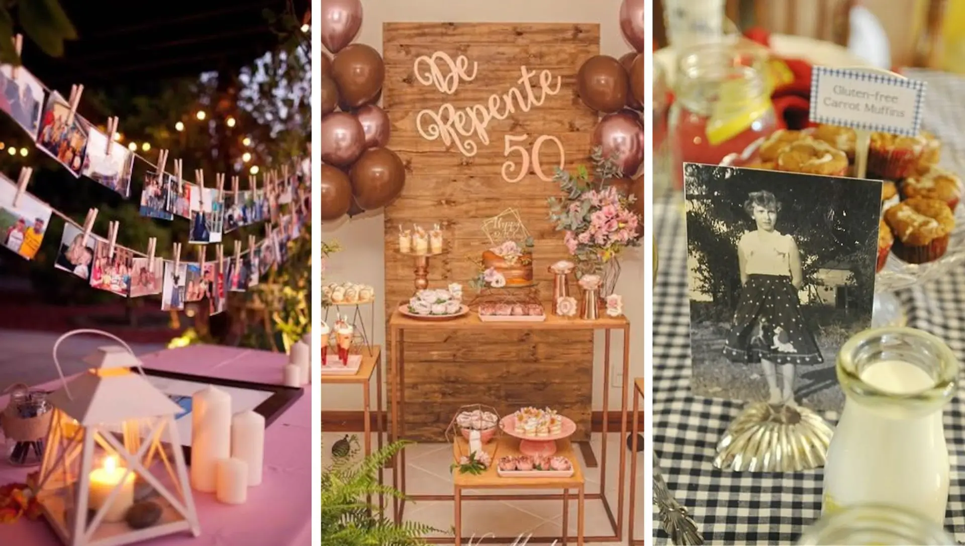 decoração minimalista para 50 anos