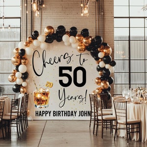 decoracao de 50 anos