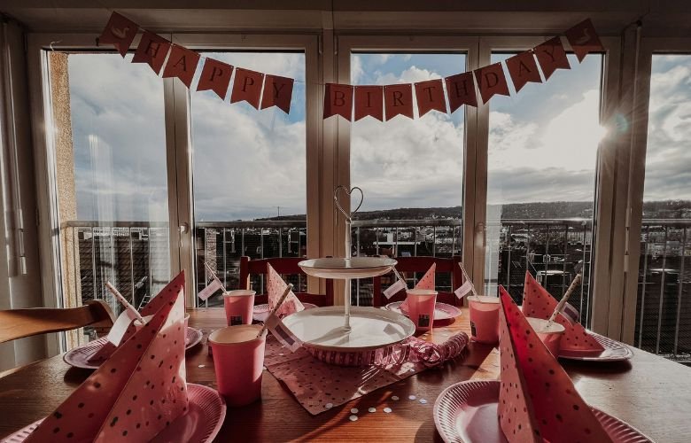 ideias de decoração para festa de 50 anos