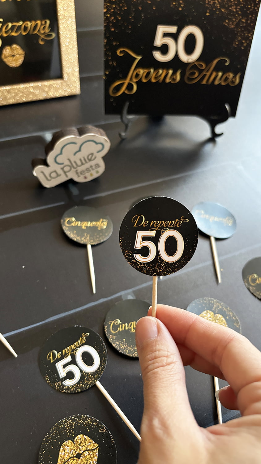 50 ideias criativas decoração aniversario 50 anos