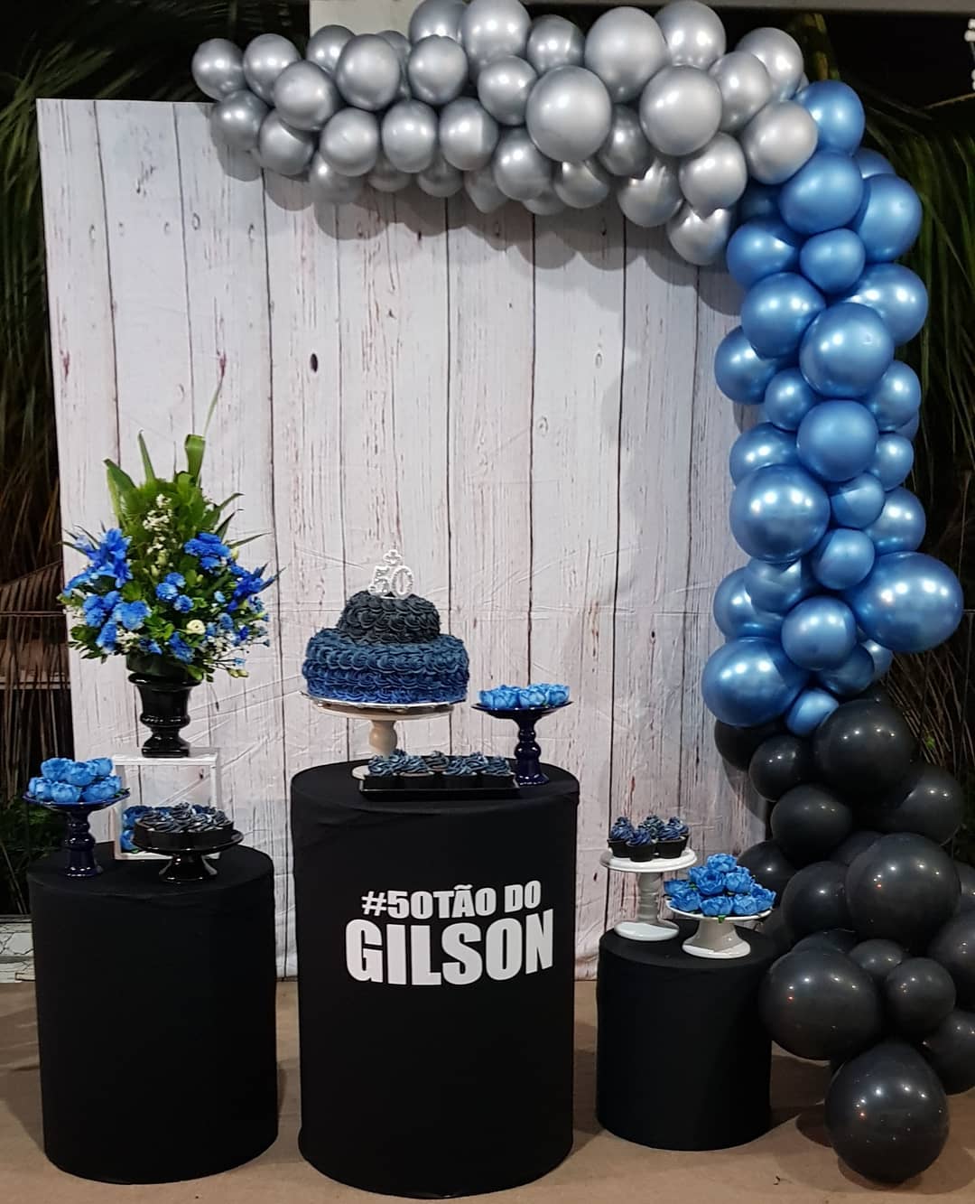 quanto custa decorar festa 50 anos orçamento