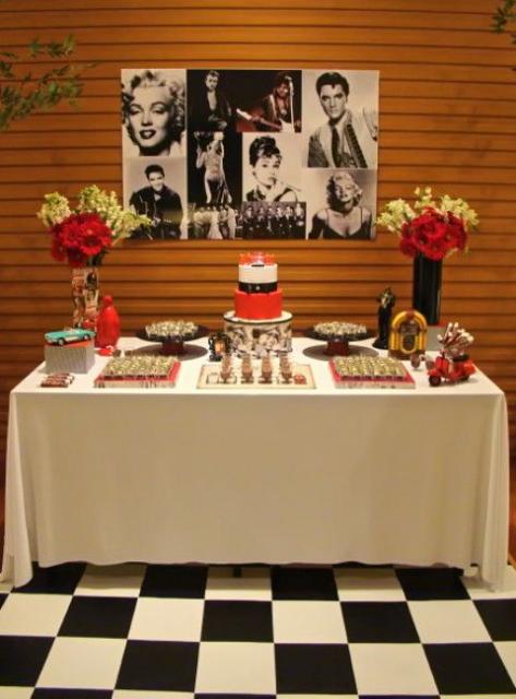 erros comuns decoração festa 50 anos evitar